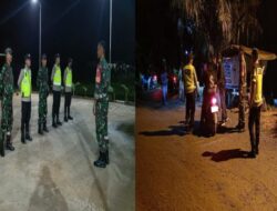 Patroli Siskamling Gabungan Jaga Desa      