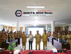‎Dorong Transformasi Digital ASN, Pemkab Tapanuli Utara Gelar Workshop Penyusunan Proposal Berbasis AI
