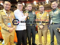 ‎Perkuat Sinergi Pusat dan Daerah, Bupati Tapanuli Utara Hadiri Rakornas 2026  ‎