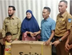 Pemko Langsa Salurkan Alat Bantu Fisik Untuk Masyarakat Kecamatan Langsa Baro