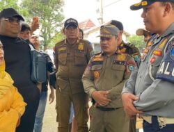 Retribusi Tak Capai Target, Dishub OKI Ganti Pengelola Parkir Pasar Shopping Kayu Agung