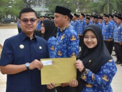 Walikota Langsa Serahkan SK Pengangkatan 1.352 PPPK Paruh Waktu, Dan 37 SP- 1 PPPK Tidak Terlihat Dalam Penanganan Pasca Banjir 