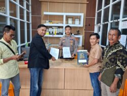 ADVOKAT MAESTRO LAW FIRM LAPORKAN DUGAAN PENYEBARAN DOKUMEN SERTIFIKAT TANAH TANPA IZIN OLEH TATING SELAKU DATUK RIO GAPURA SUCI