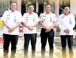 Kunjungan Konsultasi LAPAS Siborongborong ke Camat Siborong-Borong Sukses, Sepakat Gelar Gotong Royong