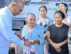 Wujud Kepedulian Sosial, Lapas Kelas IIB Siborongborong Salurkan Bantuan Sosial kepada Masyarakat Sekitar