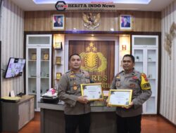 Polres Humbahas Sabet Dua Penghargaan DIGIPAY dari KPPN Balige