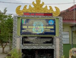 Realisasi Anggaran Dana BOS SMAN 1 Seputih Raman Tahun 2025 Diduga Tidak Terserap Semua