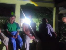 Babinsa 402-12/Pemulutan Intensifkan Patroli Siskamling, Perkuat Keamanan Desa Pemulutan Ulu