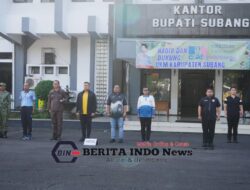 Pimpin Apel Kebersihan Lingkungan Kang Rey Tegaskan Lingkungan Bersih,Modal Menuju Subang Sehat Dan Tertata