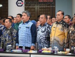Wakil Bupati Tapanuli Utara Hadiri High Level Meeting TPID Provinsi Sumatera Utara