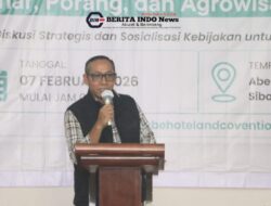 Bupati Tapanuli Utara Apresiasi Upaya Peningkatan Pertanian 