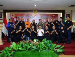 Pemprov Sumsel Dorong Penguatan Pembinaan Tarung Derajat melalui Pengukuhan Kepengurusan Baru