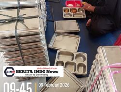 Makanan Bergizi Gratis (MBG) Untuk Gampong Tualang Teungoh Disalin Ke Media Lain Oleh Petugas Gampong 