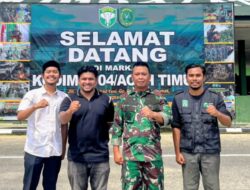 SEMMI Cabang Langsa Optimis Dukung Kegiatan TNI
