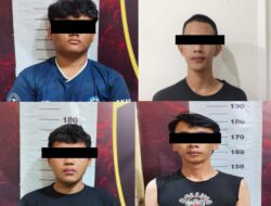 Polres Metro Ungkap Kasus Pemerasan di Wilayah Metro Timur, Empat Pelaku Diamankan