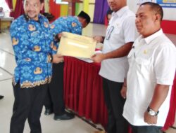 Guru Dan Tendik Lingkungan Cabdisdik Kota Langsa Terima SK Pengangkatan PPPK Paruh Waktu