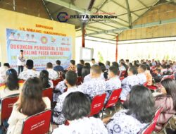Trauma Healing Pasca Bencana, Bupati Humbang Hasundutan Apresiasi Peran PGRI