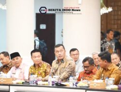 Bupati Humbang Hasundutan Ikuti High Level Meeting TPID Provinsi Sumatera Utara