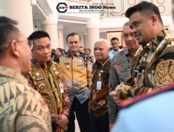 Bupati Humbang Hasundutan Hadiri Rakor Penataan Kawasan Perkotaan dan Pariwisata