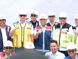 Palembang-Betung Cuma 1 Jam! Didampingi Cik Ujang Menko AHY Pastikan Tol Kapalbetung Siap Fungsional Lebaran 2026