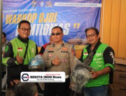 Sinergi di Balik Secangkir Kopi: Satlantas Polres Gresik Rangkul Driver Ojol dalam Ops Keselamatan Semeru 2026