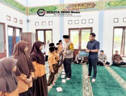 Peringati Isra Mi’raj 1447 H, Polres Humbahas Perkuat Keimanan Personel dan Kepedulian Sosial