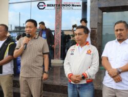 Bupati Humbang Hasundutan Hadiri Bakti Sosial DPC Gerindra dalam Rangka HUT ke-18