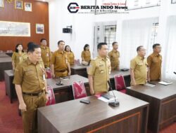 Bupati Humbang Hasundutan Ikuti Rakor Pengendalian Inflasi Yang Dipimpin Mendagri