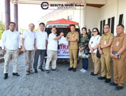 GEKIRA Salurkan Bantuan Sosial ke Humbang Hasundutan