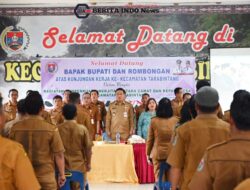 Tindak Lanjut arahan Presiden, Bupati Humbahas tekankan Sinergitas pada Pembinaan dan Pengawasan Desa