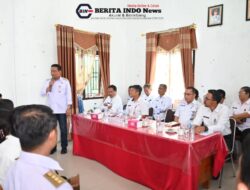 Cepat dan Tanggap, Bupati Humbahas tindak lanjuti Arahan Presiden RI pada Pembinaan dan Pengawasan Desa Se-Kecamatan Pollung dan Kecamatan Baktiraja