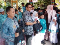 Pemko Langsa Serahkan Bantuan Tas Dan Buku Secara Simbolis Di SD negeri 1