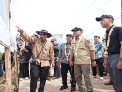 Resmikan Jalan CSR OKI Pulp, Herman Deru Dorong Sinergi Korporasi    