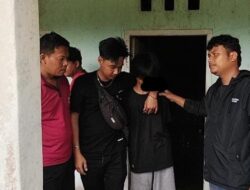 Tim Ulat Bulu Polsek Tempilang Bongkar Sarang Sabu di Desa Air Lintang, Pemuda 22 Tahun Diciduk