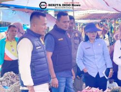 Pastikan Stabilitas Harga Bapokting, Tim Gabungan Lakukan Pemantauan di Pasar Doloksanggul