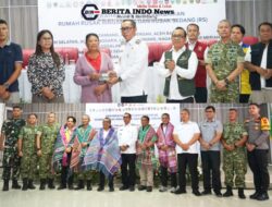 Menko PMK Serahkan Bantuan Stimulan Rumah Rusak, Bupati Tapanuli Utara: Ini Pemulihan Kehidupan Masyarakat