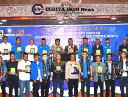 Bupati Tapanuli Utara Dukung Pelantikan Pengurus KNPI