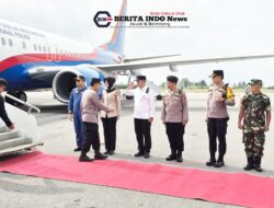 Bupati Tapanuli Utara Sambut Kedatangan Kapolri dan Ketua Komisi IV DPR RI