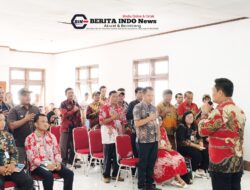 Tinjut Arahan Presiden RI, Bupati Humbahas Perkuat Sinergitas Dan Koordinasi Tingkat Desa