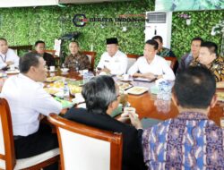 Bupati Humbahas Perkuat Sinergitas Pengembangan Pertanian dalam pertemuan dengan Menteri Pertanian RI