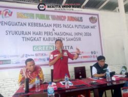 Polres Samosir Dukung Putusan MK: Perlindungan Karya Jurnalistik Jaminan Demokrasi