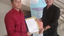 Laporan Dugaan Maladministrasi Terhadap Walikota Metro Diserahkan ke Ombudsman