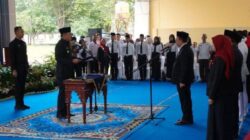 36 Pejabat Resmi Dilantik, Bupati OKU Timur Tekankan Amanah dan Integritas