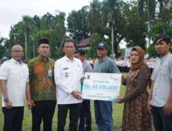 Ratusan Pekerja Sawit di OKI Terlindungi BPJS Ketenaga Kerjaan