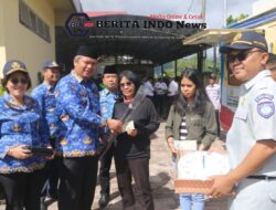 ‎Realisasi Tertinggi di Sumut, Pemkab Taput Genjot Kinerja Tim Operasi PKB 2026  ‎