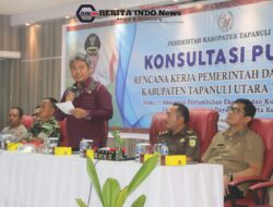 ‎Pemkab Tapanuli Utara Gelar Konsultasi Publik RKPD 2027, Perkuat Arah Pembangunan Menuju Daerah Maju dan Berkelanjutan  ‎