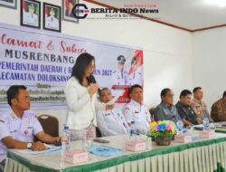 Pemerintah Kabupaten Humbahas Laksanakan Musrenbang RKPD 2027 di Doloksanggul