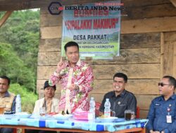 Bupati Humbang Hasundutan Panen Kentang Bersama BUMDes Sipalakki Makmur