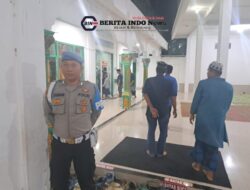 Polres Toba Siagakan Personel Amankan Ibadah Tarawih Selama Ramadhan