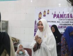 Hari Pertama Puasa Ramadan 1447 Hijriah, Wawako Hj. Bertha Hadiri Kegiatan Qur’an dan Kajian Ramadan